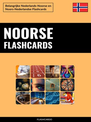 cover image of Noorse Flashcards